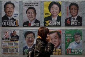 حمله به رهبر حزب حاکم کره جنوبی در آستانه انتخابات ریاست جمهوری