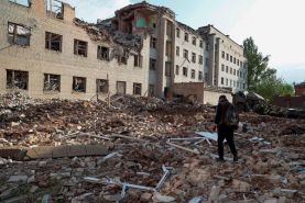 پیشروی روس ها به سمت مرکز یک شهر کلیدی در دونباس اوکراین