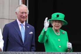 جشن 70 سالگی سلطنت ملکه الیزابت انگلستان