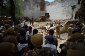 اعتراضات مسلمانان هند ادامه دارد؛ تخریب خانه های معترضان به دستور مقامات