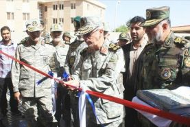 افتتاح ساختمان شماره ۲ بیمارستان پیامبر رحمت (ص) نیروی زمینی ارتش با حضور سرلشکر باقری