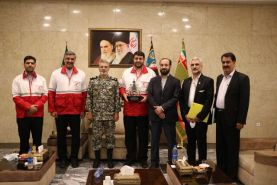 امیر موسوی: ارتش به همکاری با هلال احمر افتخار می‌کند