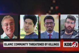در ادامه قتل های سریالی مسلمانان در آمریکا، چهارمین نفر هم به قتل رسید