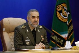 وزیر دفاع و پشتیبانی نیروهای مسلح خبر از آمادگی این وزارتخانه در انجام ابرپروژه‌ها داد