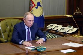 پوتین در خصوص انفجار پل کریمه، اوکراین را به تروریسم متهم کرد