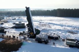مستقر کردن موشک بالستیک قاره پیما در جنوب مسکو