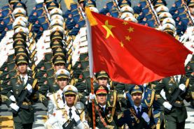 چین بودجه خود را در زمینه دفاعی و امنیتی افزایش داد