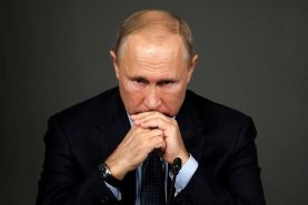 مسکو به حکم دستگیری پوتین واکنش نشان داد 
