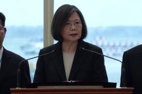 رئیس جمهور تایوان اعلام کرد سفرش به آمریکا ضروری است