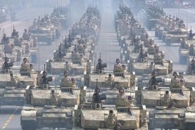ارتش چین آماده درهم شکستن استقلال تایوان