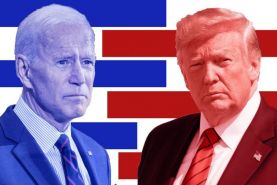 تساوی آراء ترامپ و بایدن در نظرسنجی جدید