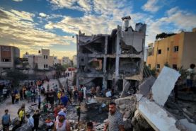 تعداد شهدای غزه به ۴۱۳۷ تن رسید