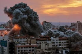 افزایش شمار شهدای غزه به ۶۰۵۵ تن و موج حملات موشکی مقاومت