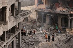 افزایش نگرانی‌ها از آوارگی فلسطینیان در پی تخریب مراکز بهداشتی غزه