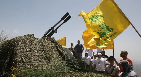 حمله موشکی حزب‌الله به رژیم صهیونیستی